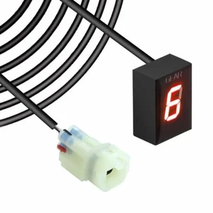 Motorcycle Gear Indicator Red LED for Kawasaki Ninja Z800 Vulcan Mule Teyx Z750 - Picture 1 of 8