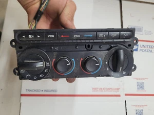 2004 - 2007 FORD FREESTAR AC AIR CLIMATE CONTROL PANEL SWITCH - Picture 1 of 2