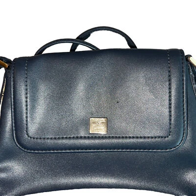 Bolso Bandolera/Hombro Liz Claiborne Azul Marino Polivinilo Clásico LC-1441-P Foto 1 de 4