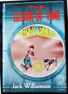 LEGION OF TIME Fantasy J Williamson Ltd/signed 1st - Imagen 1 de 1