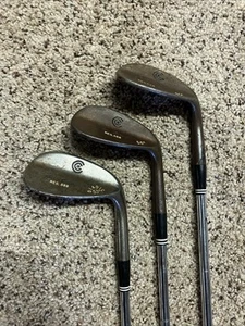 Cleveland RTG 588 Wedge Set Gap Sand Lob 53 56 60 Steel RH - Picture 1 of 17