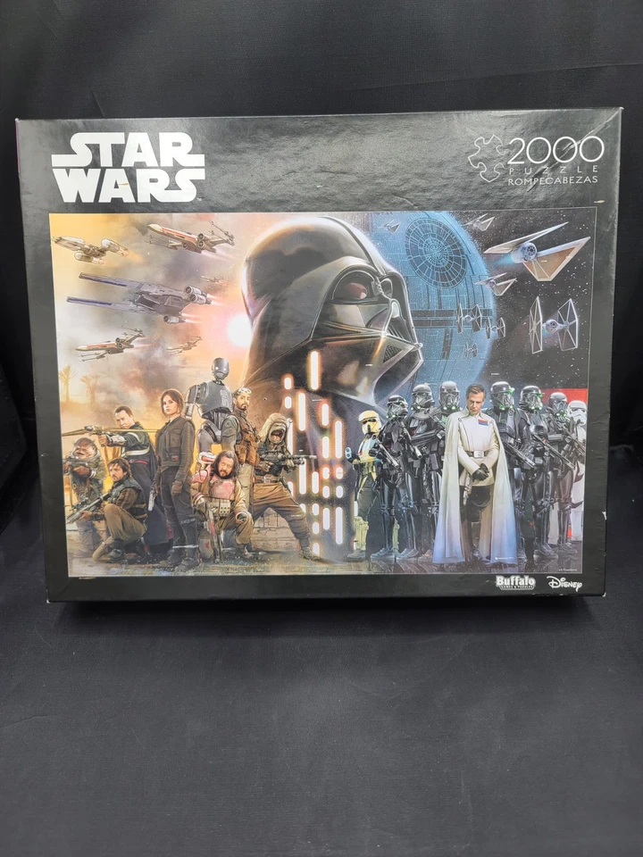 Buffalo Games Star Wars Puzzle Rebellions Are Built on Hope 2000 Pcs #2064