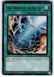 Yugioh - Final Bringer of the End Times - MP25-EN254 - Ultra Rare - NM - Picture 1 of 2