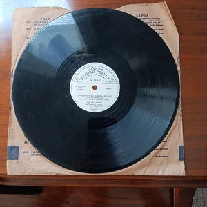 Goodbye Little Girl, Ben Oakland - Paul Francis Webster , 78 rpm record, 10" VG+ - Picture 1 of 4