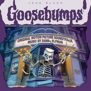 Danny Elfman - Goosebumps (Soundtrack / O.S.T.) Vinyl 2LP NEU 0751967 - Picture 1 of 1