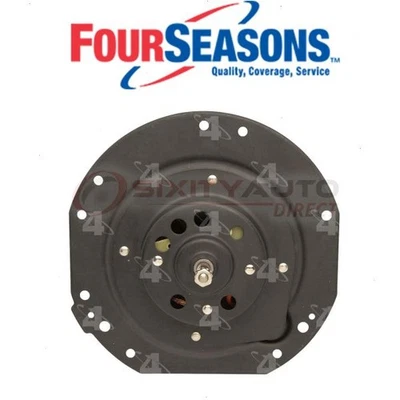 Four Seasons Front HVAC Blower Motor for 1975-1977 GMC K25 Suburban - zj Foto 1 de 4