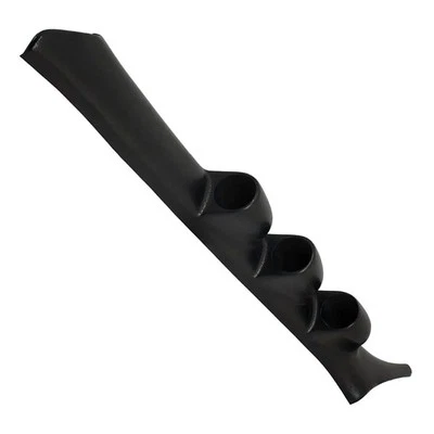 GlowShift Black Triple Gauge 52mm Pillar Pod for 1994-1997 Honda Accord - Image 1 of 3