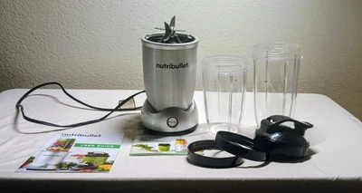 Licuadora personal Nutribullet Pro+ 1200 vatios con pulso Foto 1 de 2