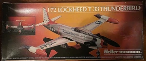 Heller Humbrol Lockheed T-33 Thunderbird No.80301 1/72 Scale - Picture 1 of 3