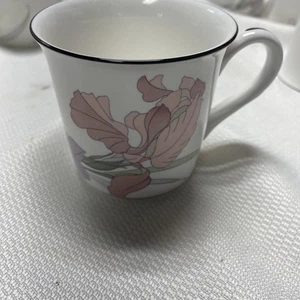 Nueva taza(s) de té de repuesto de Noritake Café Du Soir porcelana japonesa usada en excelente estado - Imagen 1 de 6