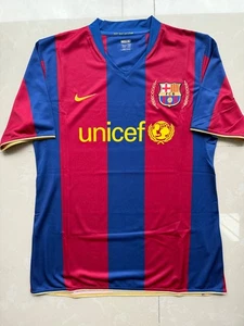 BARCELONA 2008 SPIELER VERSION CHAMPIONS LEAGUE TRIKOT. GR L - Bild 1 von 6