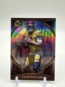 2022 Bowman University Chrome CALEB WILLIAMS Invicta Refractor USC #BI-4 NM+ - Picture 1 of 2