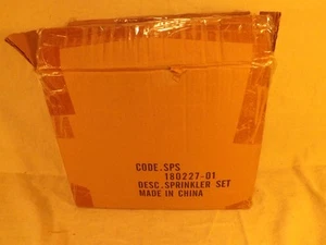 3 in 1 Portable Garden Lawn Sprinkler System with 5 Spray Settings - Picture 1 of 7