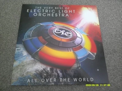 ELECTRIC LIGHT ORCHESTRA All Over The World Best Of 2016 2 x 180 gram EPIC mint - Image 1 of 4