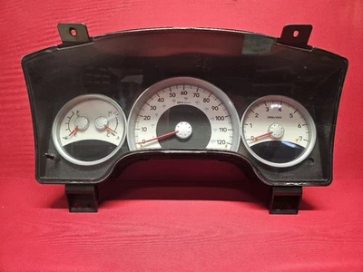 Dodge Durango 2004 velocímetro aire acondicionado cuadro de instrumentos 120 MPH Foto 1 de 4