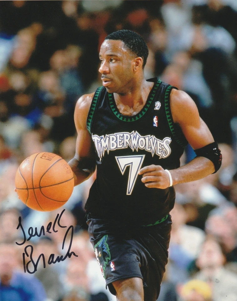 Terrell Brandon Signed 8x10 Photo Auto Minnesota Timberwolves Autograph COA Foto 1 de 1