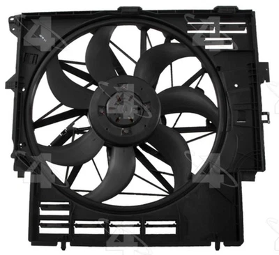 Conjunto de ventilador de refrigeração do motor - conjunto de ventilador de radiador. 75914 serve para 15-17 BMW X3 2.0L-L4 - Imagem 1 de 3