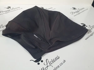 Bugaboo Donkey Hood Sun Canopy Black - Extending - Fits Donkey 1 2 3 5 - 002 - Picture 1 of 17