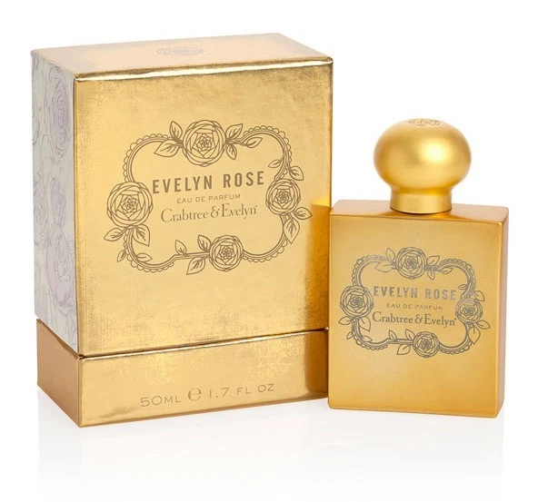 CRABTREE & EVELYN EVELYN ROSE EAU de PARFUM SPRAY 1.7oz~~New  Old Stock US Made - Image 1 of 1