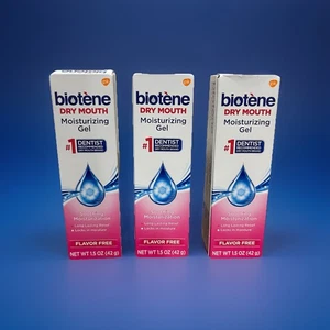 Lote de 3 Gel Bioteno Boca Seca 1.5oz Sin Sabor X3 5/21/25 - Imagen 1 de 5