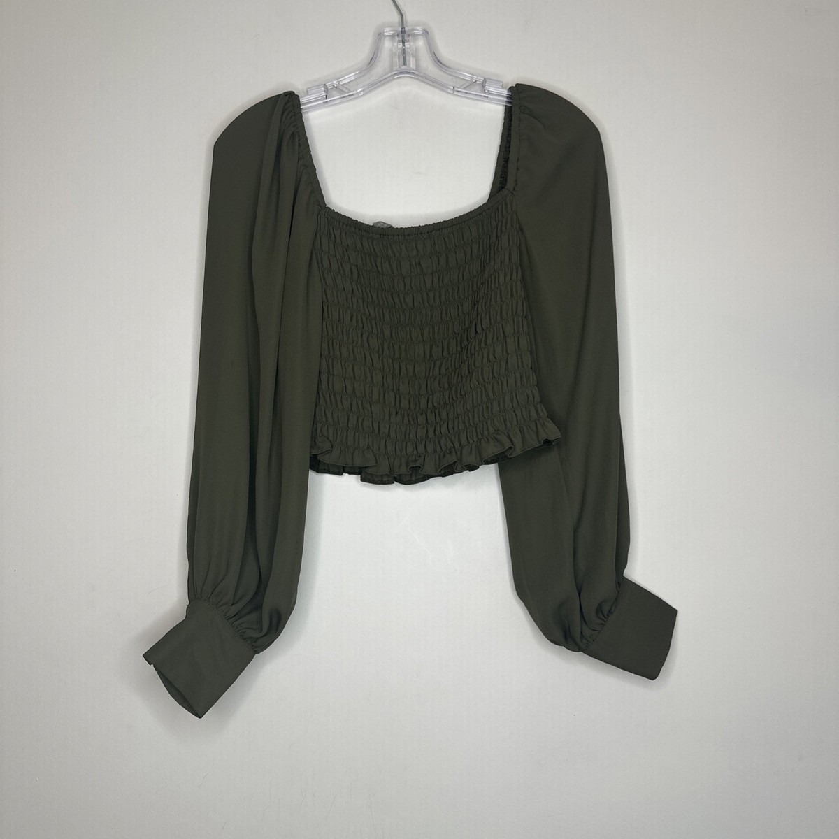 asos chiffon top