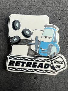 Pin Disney 102475 Guido - recauchutado enrollable - Kitsch - Misterio - Coches - Imagen 1 de 2