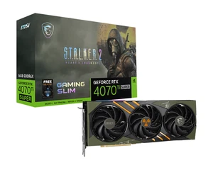 MSI GeForce RTX 4070 Ti SUPER 16G GAMING SLIM STALKER 2 EDITION DP/HDMI - Afbeelding 1 van 5