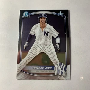 2025 Bowman Chrome Engelth Urena 1st Bowman #BCP-16 - New York Yankees - Bild 1 von 2
