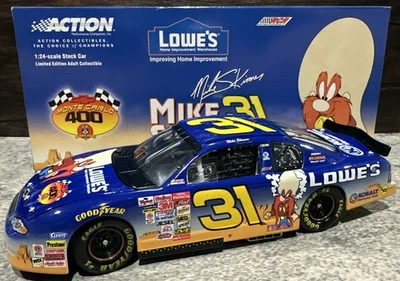 Mike Skinner #31 Lowe’s Looney Tunes 2001 1/24 acción Nascar diecast Foto 1 de 4