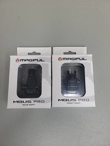 MAGPUL MBUS Pro Front and Rear Iron Set Metal - Picture 1 of 7