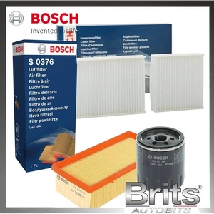 KIT TAGLIANDO per Peugeot 208 1.2 Puretech 82 2012-2019 Filtro Aria Abitacolo Olio Bosch - Foto 1 di 4