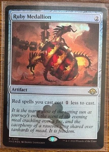 Ruby Medallion #295 · Modern Horizons 3 · Foil · Rare - Bild 1 von 2