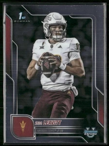 Sam Leavitt 2025 Bowman Chrome U #195 - Bild 1 von 2