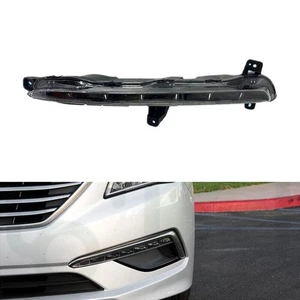 Left Front LED DRL Daytime Running Light Lamp Fit for Hyundai Sonata 2015-17 cr - Bild 1 von 5