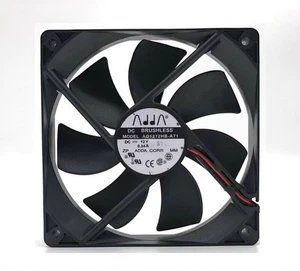 ADDA AD1212HB-A71 DC12V 0.34A 12025 12CM 2-Wire Cooling Fan - Picture 1 of 1