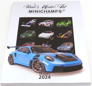 Minichamps Katalog Edition 1 2024 - Picture 1 of 1