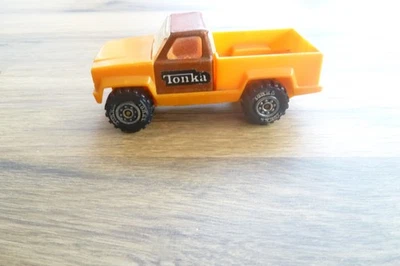 TONKA  PICK UP TRUCK ORANGE 1970S - Image 1 of 4