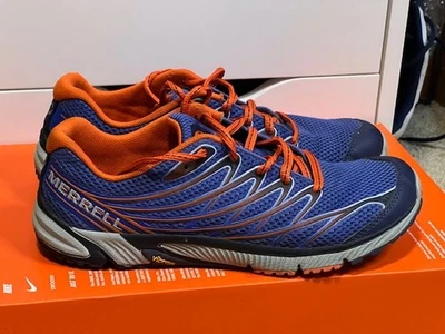 Zapatos de senderismo Merrell Bare Access ARC 4 para mujer talla 7,5 púrpura naranja usados Foto 1 de 4