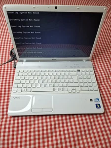 Sony Vaio VPCEB3F4E Model PCG-71311M Laptop 15.6" Intel Pentium Power On Tested - Picture 1 of 15