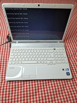 Sony Vaio VPCEB3F4E Model PCG-71311M Laptop 15.6" Intel Pentium Power On Tested - Image 1 of 4