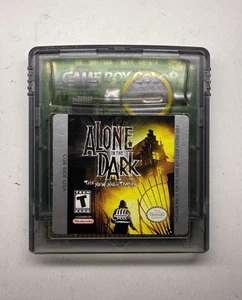 Alone in the Dark: The New Nightmare Nintendo Game Boy Color Authentic New Batt - Bild 1 von 5
