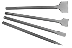 SDS Plus | Max Stahlmeißel | flach | 50, 400, 600, 1000 mm breit - Bild 1 von 17