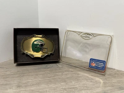 De colección Raintree Philadelphia Eagles Fútbol NFL 1978 Hebilla de Cinturón Nuevo Foto 1 de 4