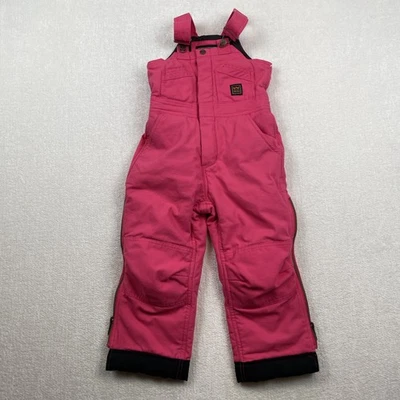 Walls Snowsuit Kids Jumpsuit Kidz Grow S/CH/P  6/7 Pink Colorful Winter Unisex - Image 1 of 4