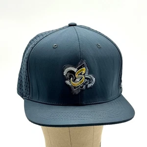 Gorra de béisbol azul perforada con logotipo de flor de lis Spacecraft para hombre - Imagen 1 de 7