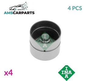 HYDRAULIC TAPPET LIFTER 420 0118 10 INA 4PCS NEW OE REPLACEMENT - Picture 1 of 5