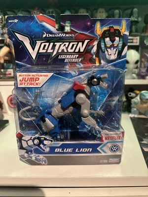Playmates Voltron Legendary Defender Blue Lion Figure New (Dreamworks, 2017) - Image 1 of 4