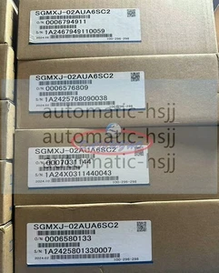 1PCS Yaskawa SGMXJ-02AUA6SC2 AC Servo Motor New - Picture 1 of 2