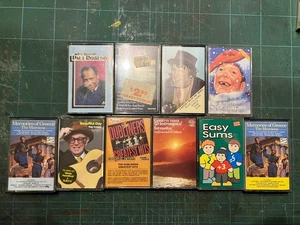 The Dubliners Paul Robeson Eli Buckett Various compilations x10 cassettes  - GC - Picture 1 of 3