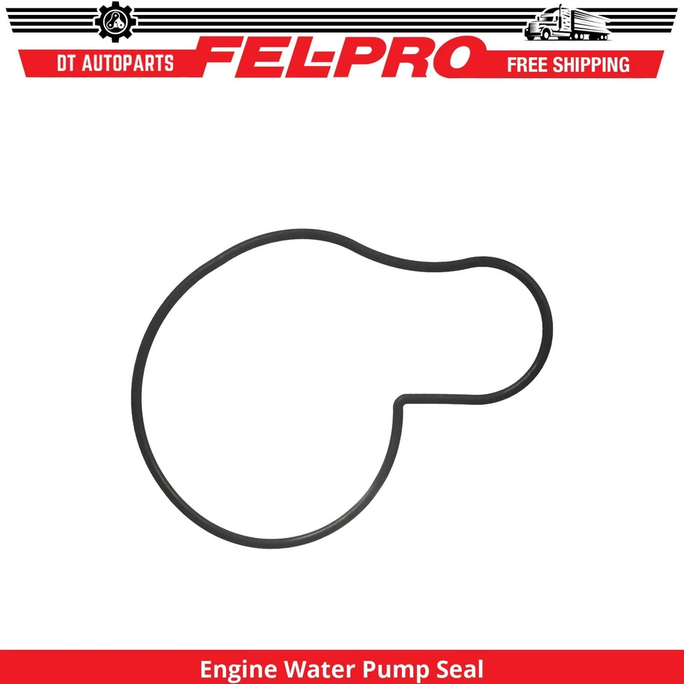 Sello de bomba de agua Fel-Pro para motor Chrysler Cirrus 1995-1997, 1999-2000 2,4 L L4 Foto 1 de 1
